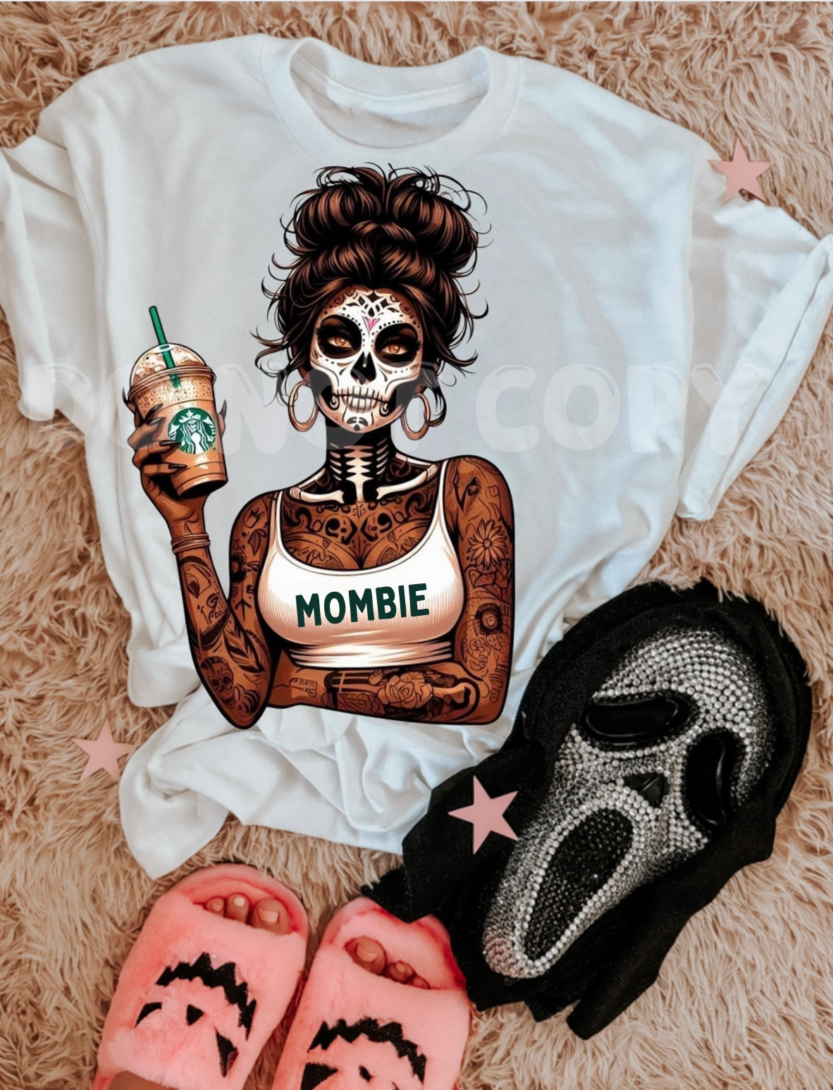 Mombie Zombie Tshirts