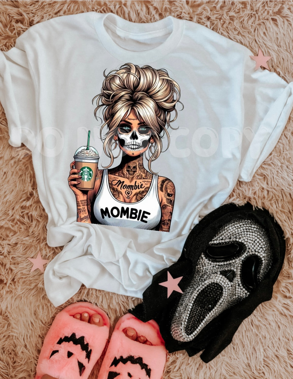 Mombie Zombie Tshirts