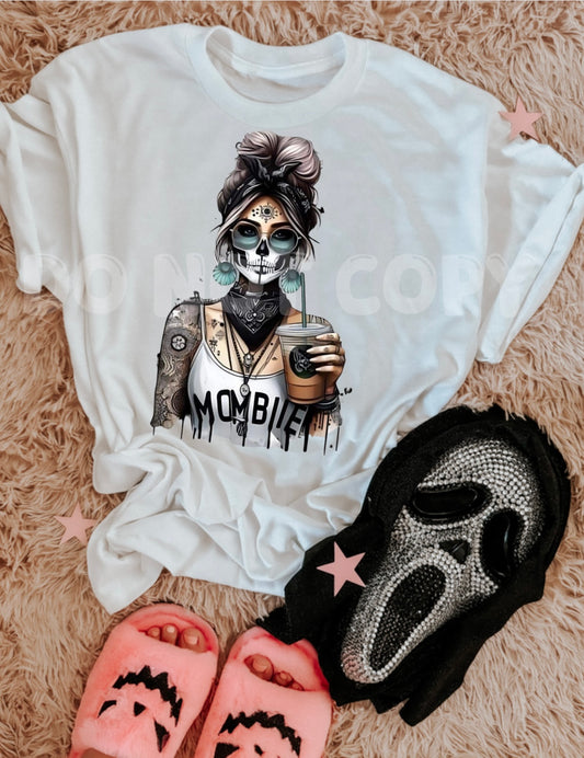 Mombie Zombie Tshirts